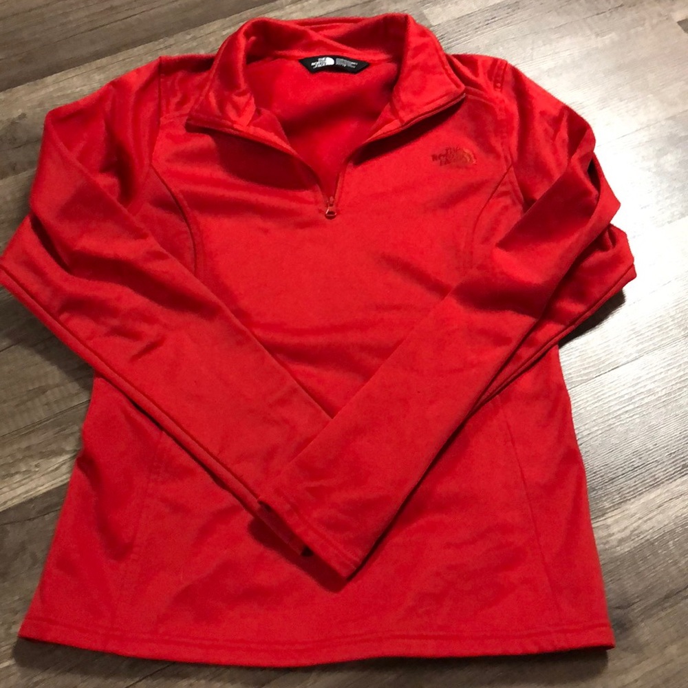 Half zip